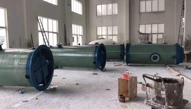 開江一體化污水提升泵站