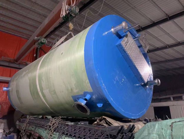 開江一體化泵站提升泵站