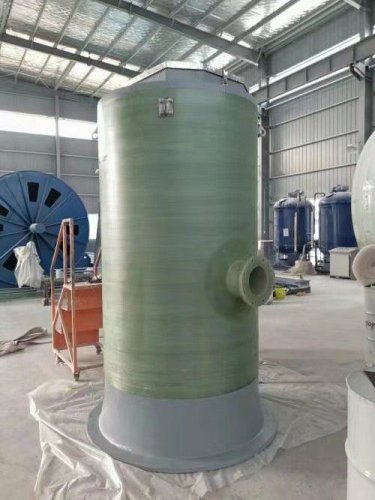 開江一體化泵站