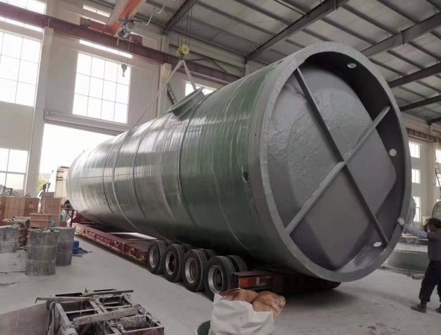 開江玻璃鋼一體化泵站