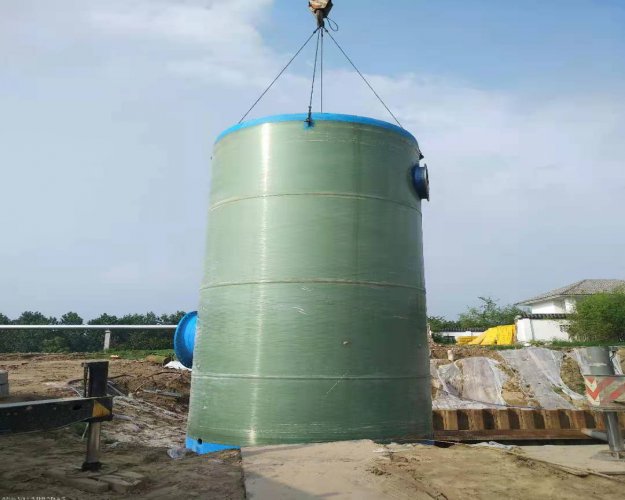 開江智能一體化泵站