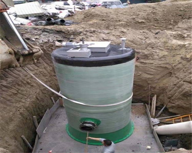 開江一體化提升泵站