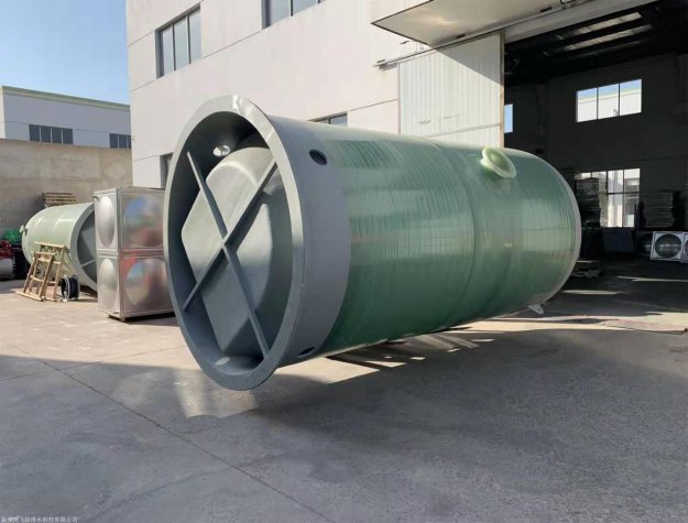 開江智能一體化預(yù)制泵站